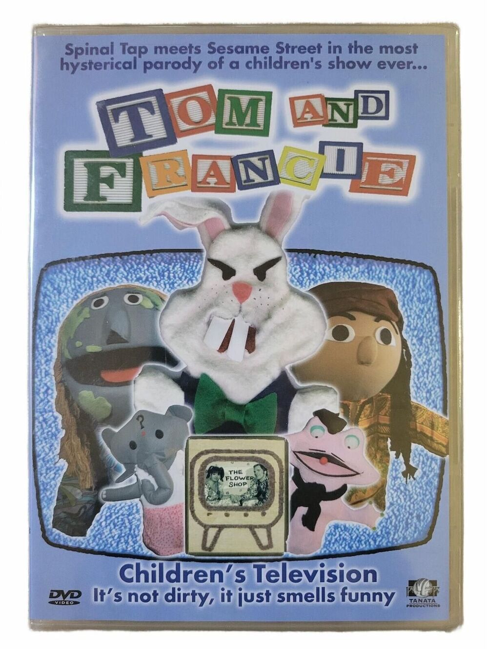 *Factory Sealed* Tom and Francie DVD (2005) Comedy Parody Rare HTF